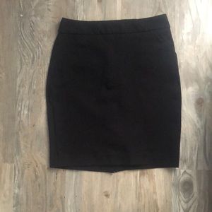 J. Crew Ponte Work Pencil Skirt